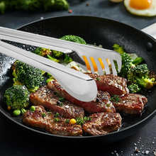 Stainless Steel Multipurpose Serving Tong – 2-in-1 Pasta & Salad Tong (1 Pc)