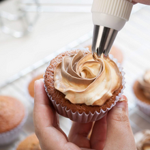 Cake Nozzle Set for Pastry Decorations (55-Piece)