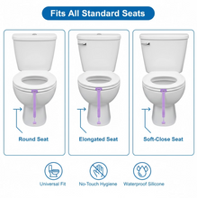 Packaging for the Bathora silicone toilet seat lifter, highlighting its features.