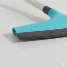 Telescopic Home / Bathroom Wiper 12 Inch (30 cm), Plastic Floor Wiper