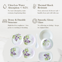 Premium Tableware, Dinner Set, 32 Pc For Serving Food Stuffs And Items.