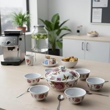 5 Pc Pudding Set used as a cutlery set for serving food purposes and sweet dishes