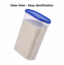 Modular Transparent Airtight Food Storage Container - 2000 ml