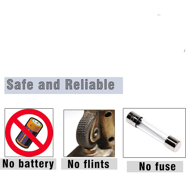 Stainless Steel Gas Lighter