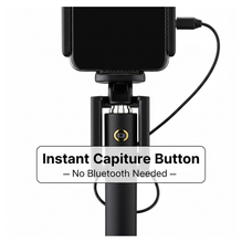Selfie Sticks Box with Aux Wire for All Smart Phones
