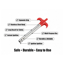 Stainless Steel Gas Lighter