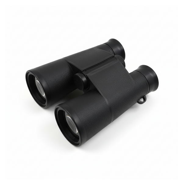 Front view of Learning Toy Binoculars with clear, magnified lenses.