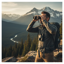 Learning Toy Binoculars, Binoculars for Hunting Trips (6x35 MM / 1 Pc)