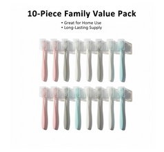 Soft and gentle ultra soft bristled toothbrush ideal for kids and adults