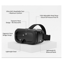 3D VR Box Glasses Virtual Reality Goggles Headset  (1 Pc)
