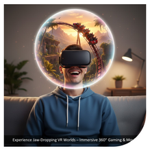 3D VR Box Glasses Virtual Reality Goggles Headset  (1 Pc)