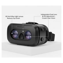 3D VR Box Glasses Virtual Reality Goggles Headset  (1 Pc)