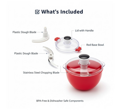 Dough Maker Machine With Measuring Cup (Atta Maker)
