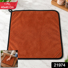 Microfiber Cleaning Cloth – Soft, Highly Absorbent & Reusable (1 Pc, 40x40 Cm)