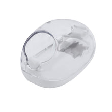Durable corn kernel stripper with ergonomic plastic handle and steel blade.