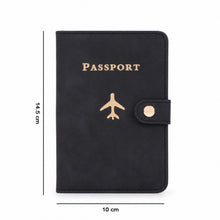 Slim and compact passport holder in stylish design
