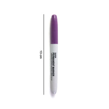 Various vibrant colors of permanent markers for creative work