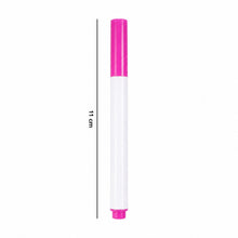 Compact dimensions of marker pen suitable for art and school supplies.