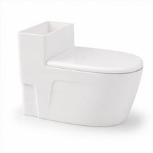 White background showing the playful yet functional toilet-shaped ashtray
