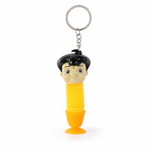 Pop tube stress relief toy with satisfying pop sounds