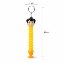 Pop tube toy size guide for children
