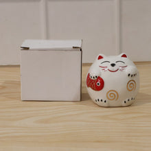 Cute ceramic money box for kids, perfect for teaching saving habits.