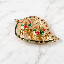 Kankavati holder used in puja ritual setup