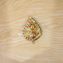 Mango kumkum holder in decorative pack