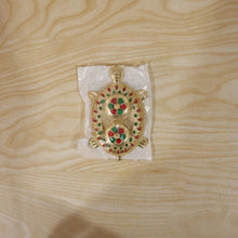 Packaged tortoise kumkum holder for puja and festivals
