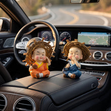 Baby monk Buddha decorative figurine set - image 4