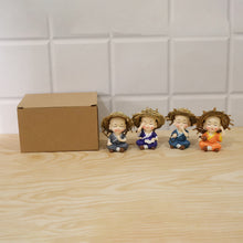 Baby monk Buddha decorative figurine set - image 9