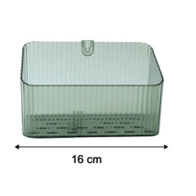 Storage box size guide
