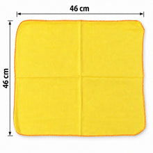 Cotton duster cloth dimensions 46 by 46 cm