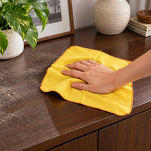 Cotton cloth dusting furniture