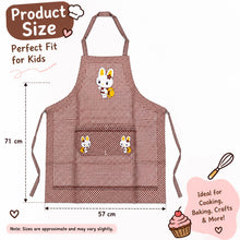 Apron size 71x57cm