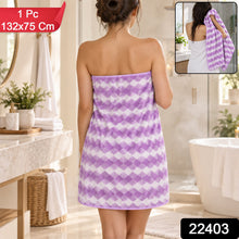 SKU 22403 microfibre soft towel 1 pc 132 x 75 cm