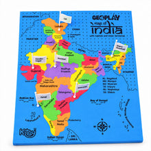Map puzzle design view
