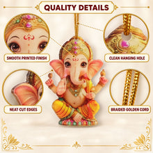 Ganpati decoration design detail