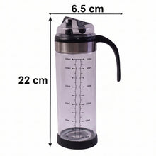 Size of 500ml glass oil dispenser bottle