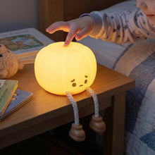 Cute pumpkin night light for bedroom