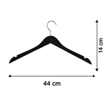 Size guide for cloth hanger in wardrobe use