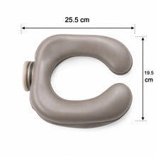 Size guide for U shape hot water water bag