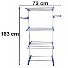 Drying stand size 72 x 163 centimetres