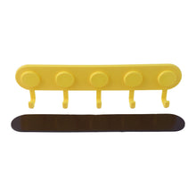 No-drill adhesive wall hook hanger detail