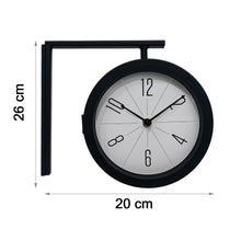 Wall clock size 26 by 20 cm