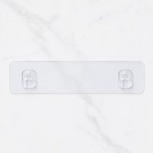 Durable plastic wall hook design suitable for various surfaces