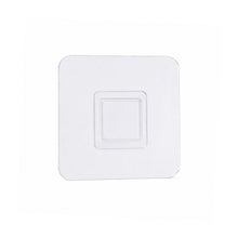 Elegant transparent hook holder design for wall mounting