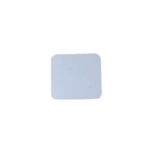 White transparent reusable gel pad, suitable for wall mounting