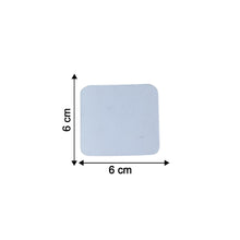 Size guide for nano adhesive gel pad