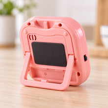 Rear view of digital kitchen timer showing magnetic back